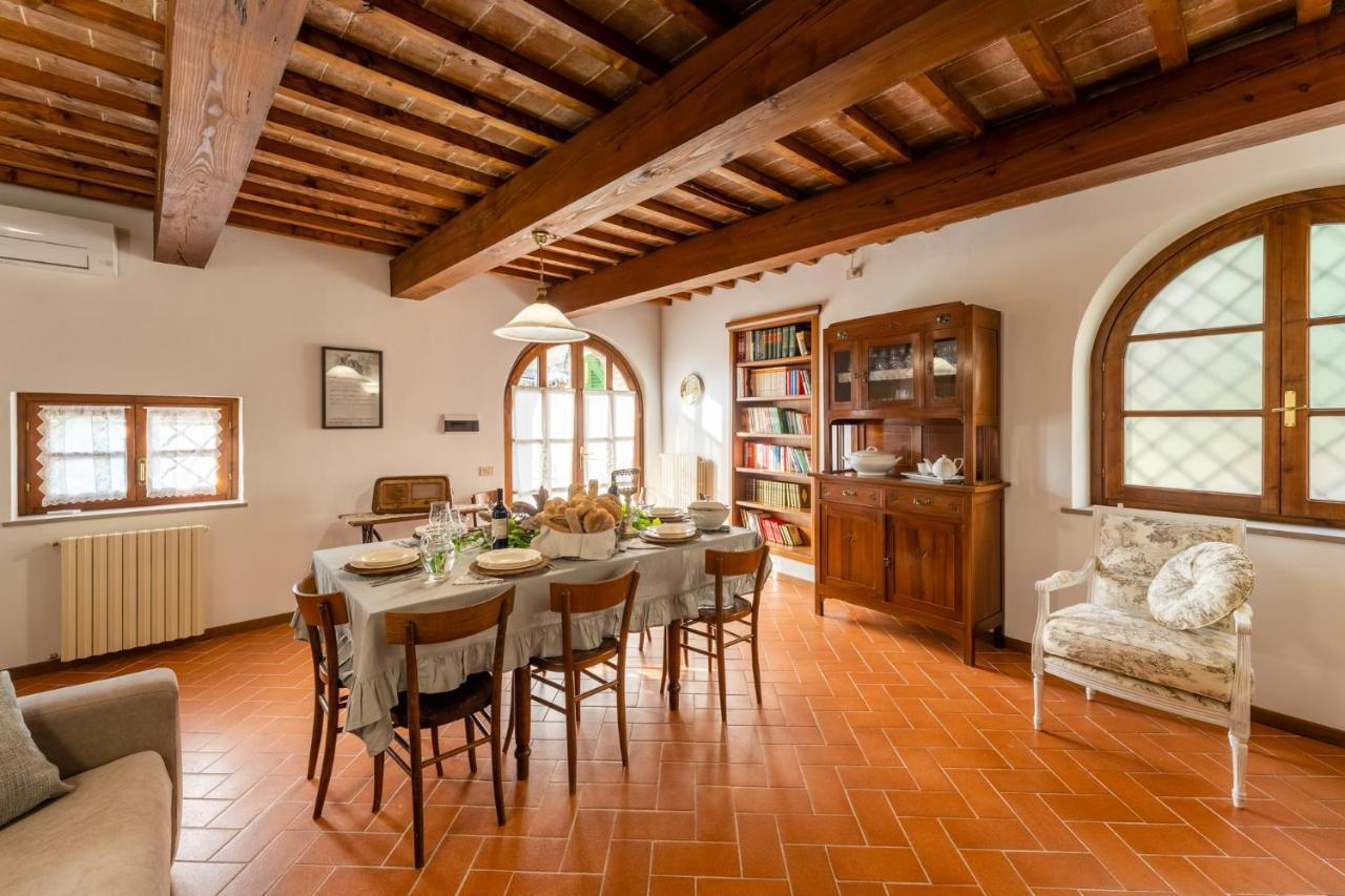 Lajatico Rentals - Casa Di Alice Nel Borgo Bagian luar foto