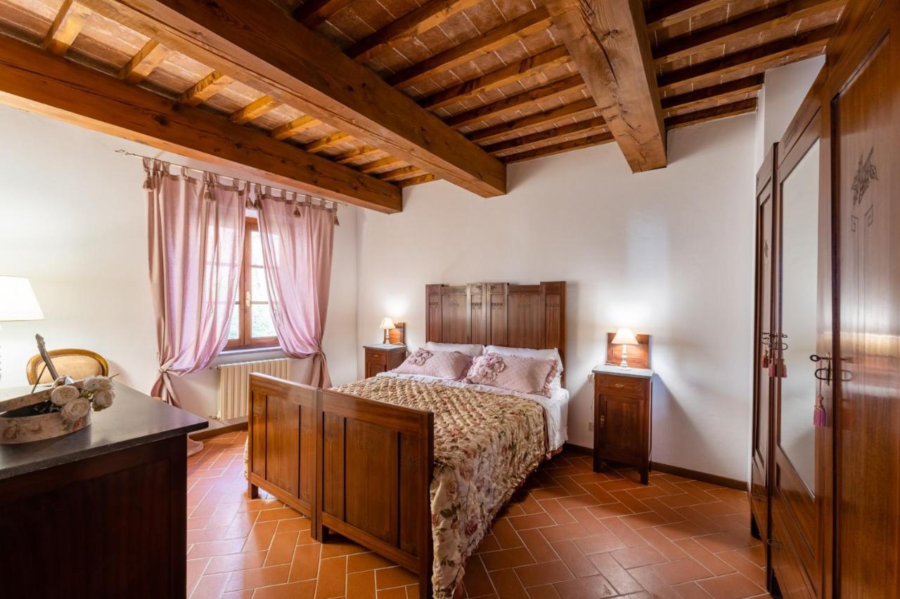 Lajatico Rentals - Casa Di Alice Nel Borgo Bagian luar foto